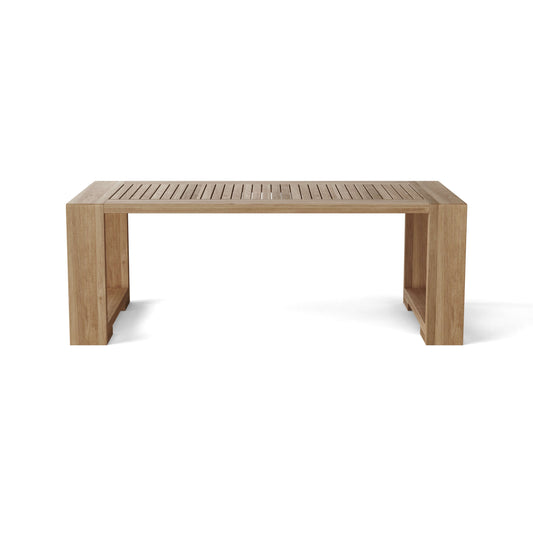 Capistrano Rectangular Outdoor Coffee Table