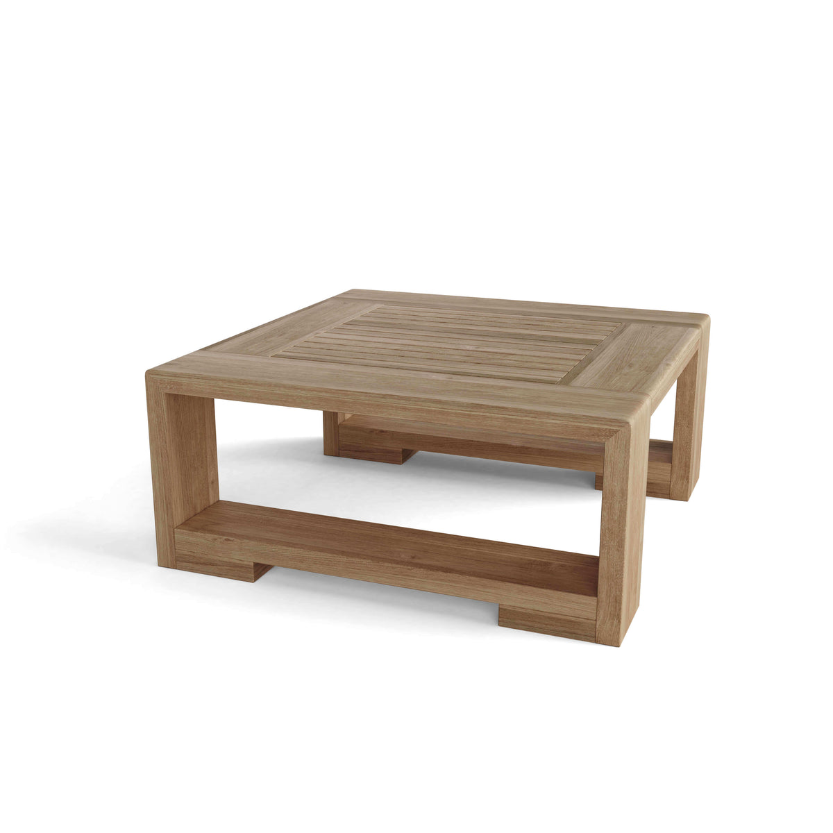 Anderson Teak Outdoor Square Side Table