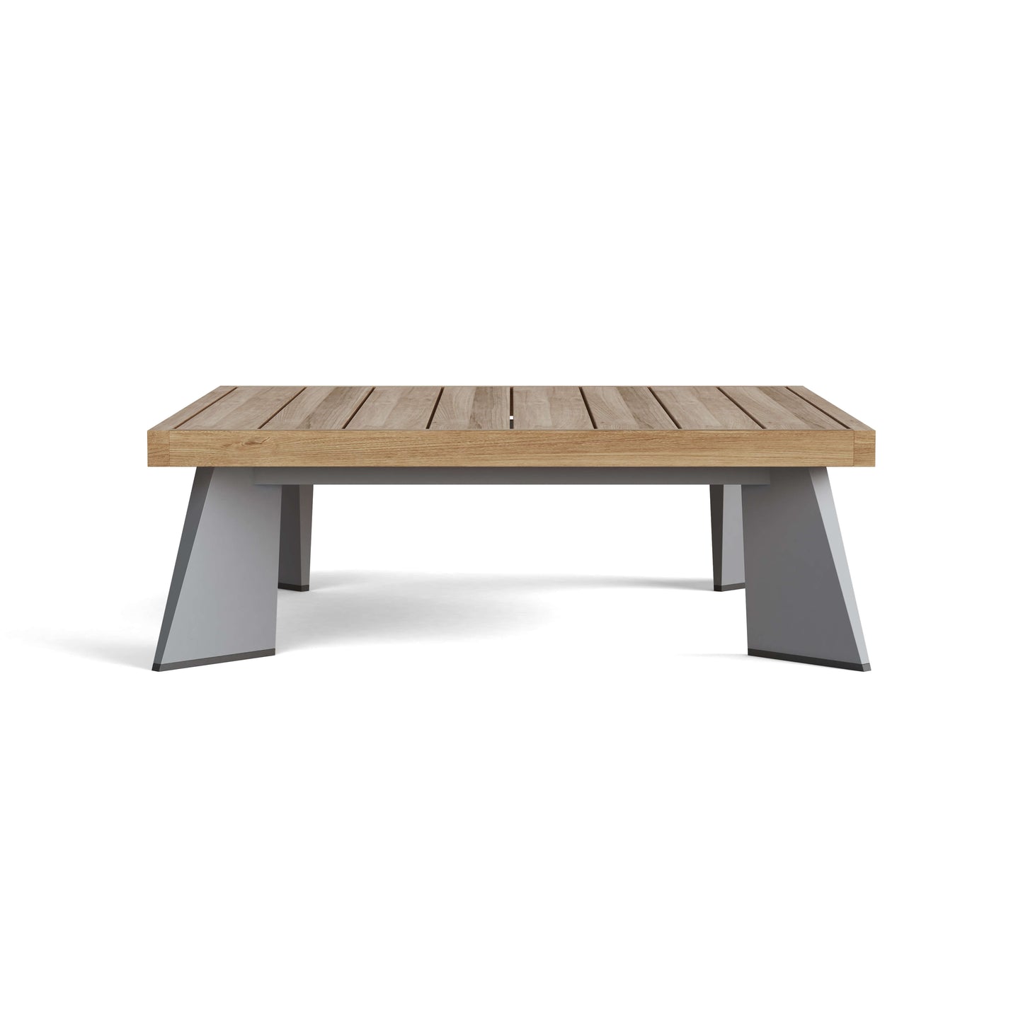 Anderson Teak Oxford Platform Outdoor Square Table