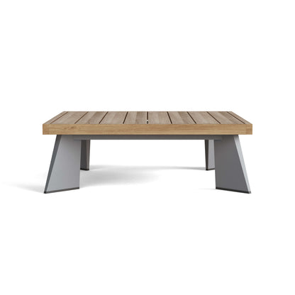 Anderson Teak Oxford Platform Outdoor Square Table