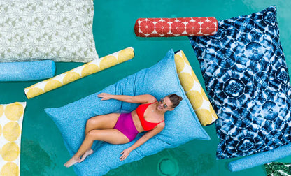 Ledge Lounger Laze Doodle | Luxurious In-Pool Float
