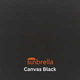Sunbrella Canvas Black