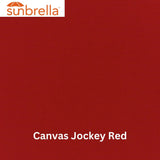 Sunbrella Canvas Jockey Red