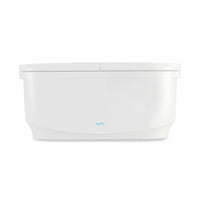 Perfect for pool ledges with water depths up to 9 inches or placed on the coping, this all-in-one bar sets up in minutes, bringing convenience and flair to any gathering.