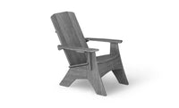 Ledge Lounger Mainstay Flint Color Adirondack Chair