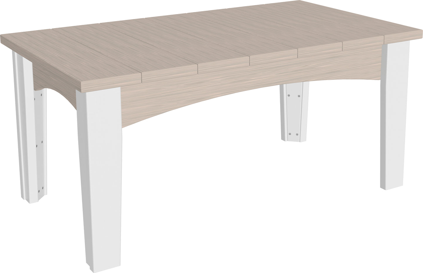 LuxCraft Island Coffee Table