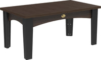 LuxCraft Outdoor Island Coffee Table