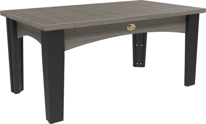 LuxCraft Island Coffee Table