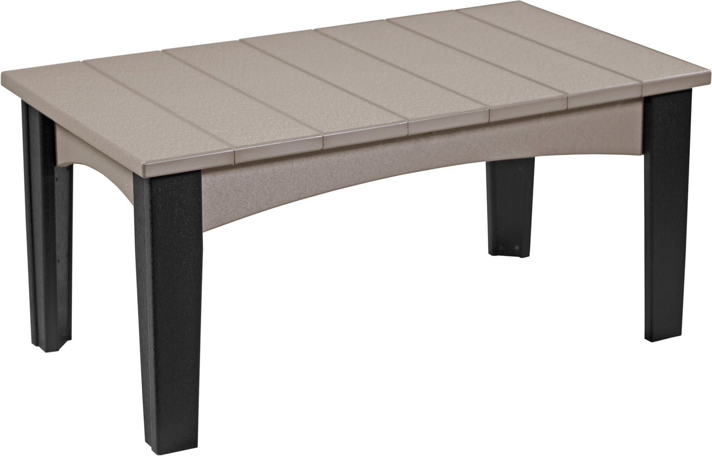 LuxCraft Island Coffee Table