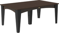 LuxCraft Rectangular Island Outdoor Dining Table