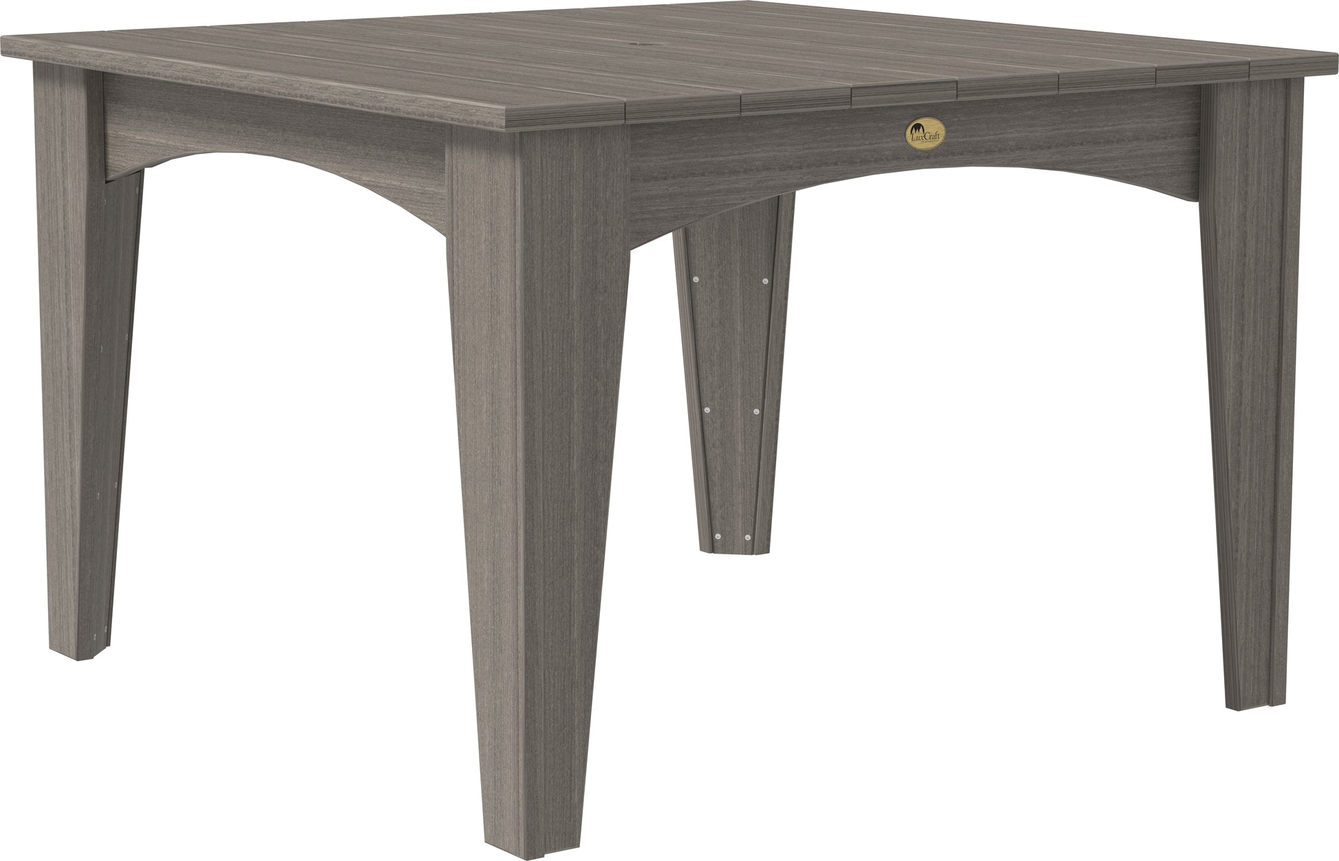 LuxCraft Island Dining Table (44" Square)