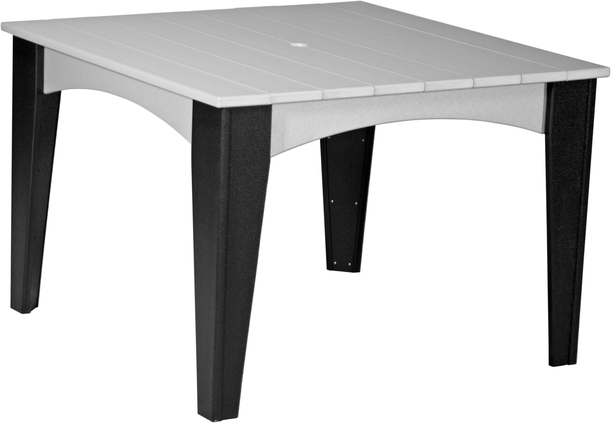 LuxCraft Island Dining Table (44" Square)