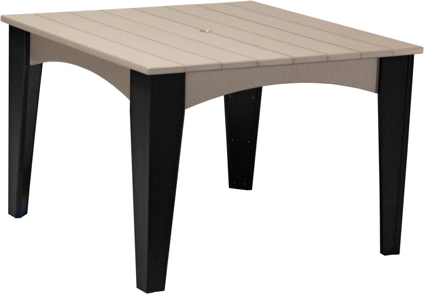 LuxCraft Island Dining Table (44" Square)