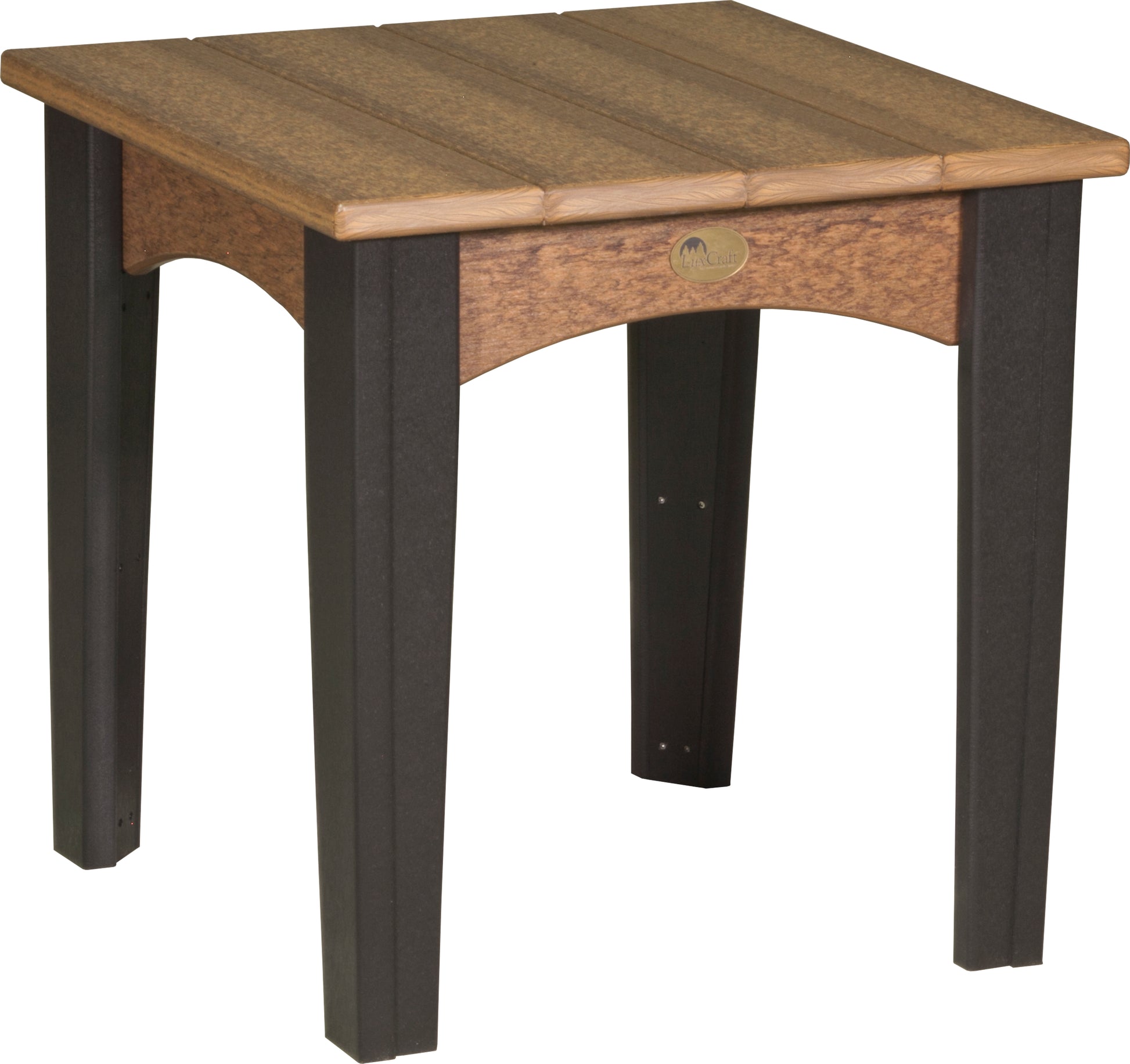 LuxCraft Island End Table