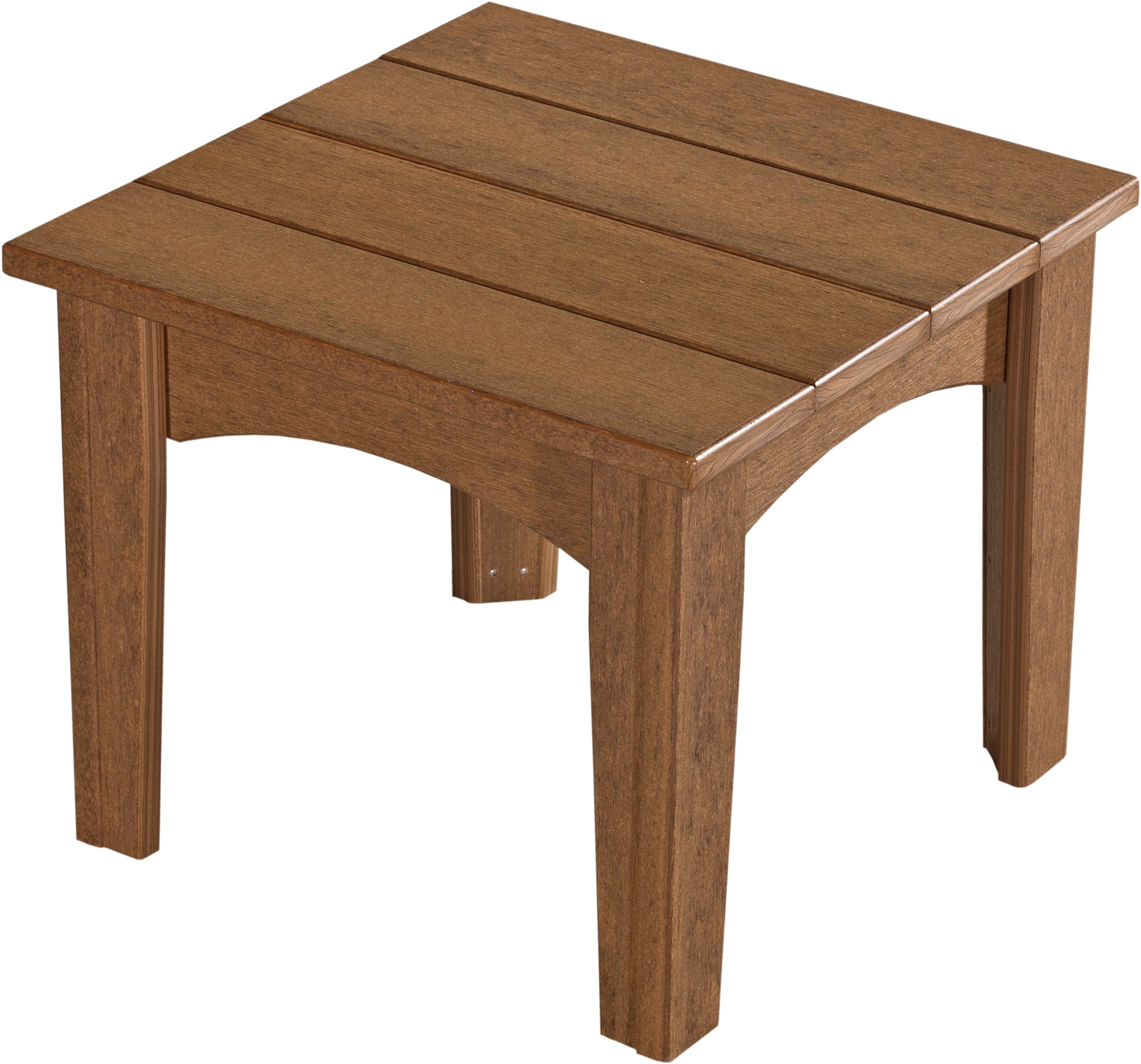 LuxCraft Island End Table