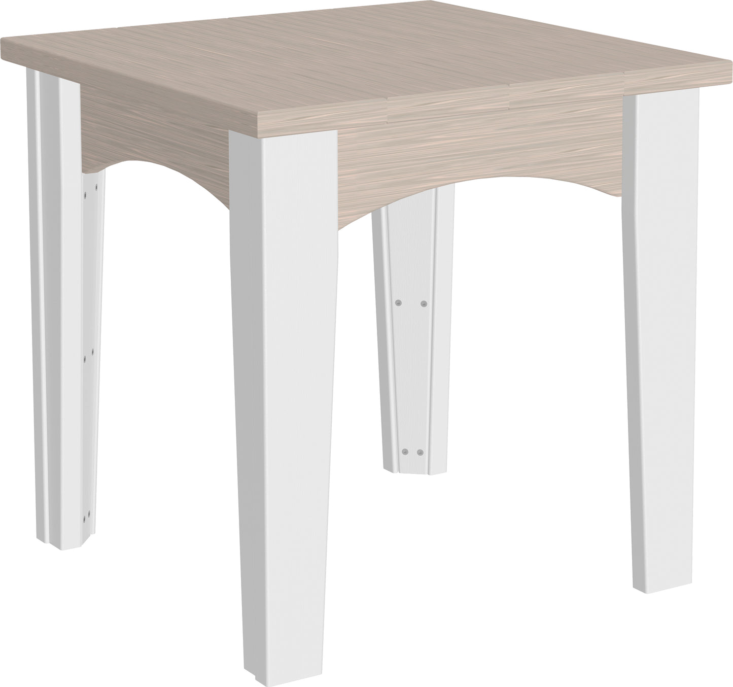 LuxCraft Island End Table