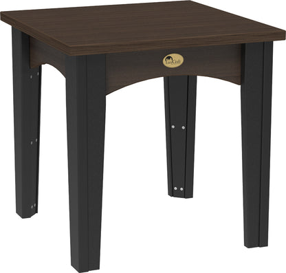 LuxCraft Outdoor Island End Table