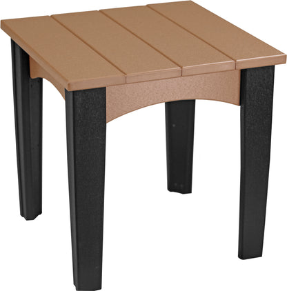 LuxCraft Island End Table