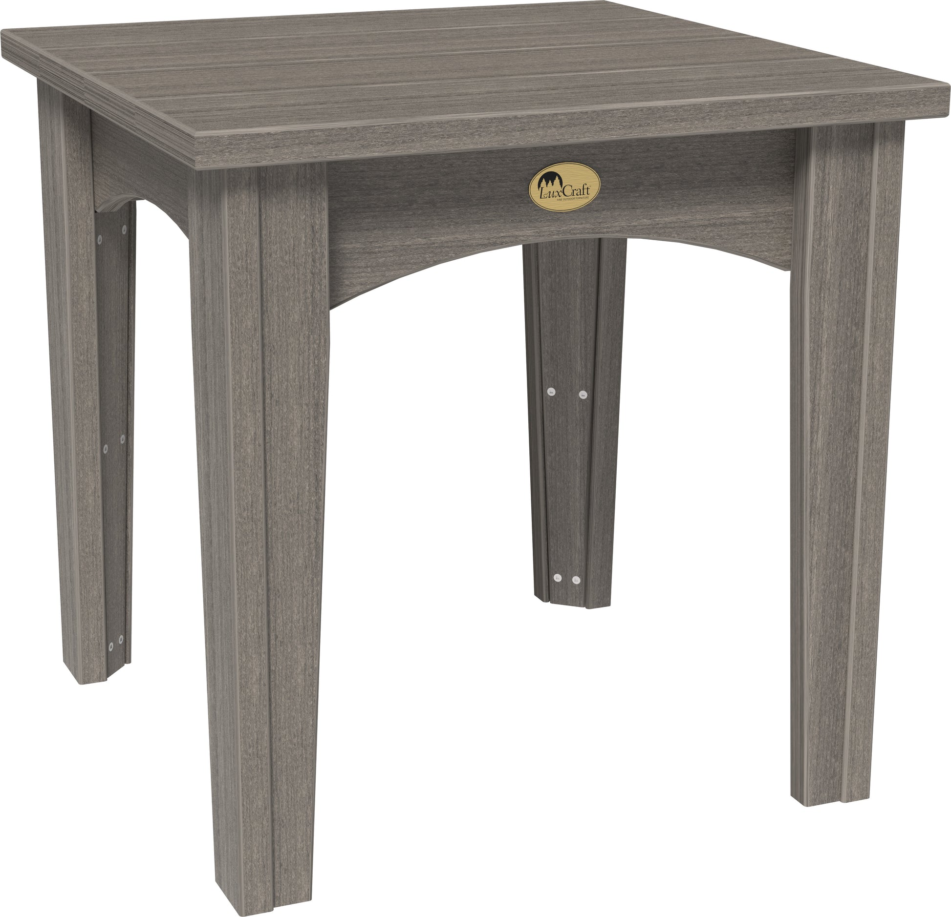 LuxCraft Island End Table