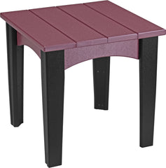 LuxCraft Outdoor Island End Table