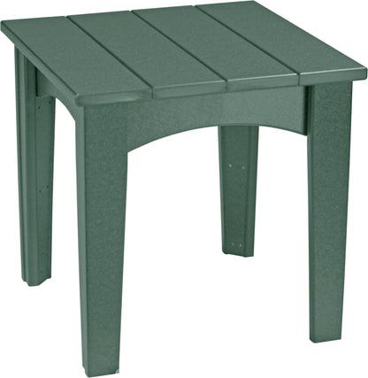 LuxCraft Island End Table