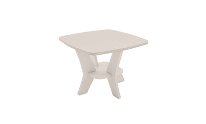 Mainstay Square Side Table in Cloud