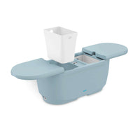 Perfect for pool ledges with water depths up to 9 inches or placed on the coping, this all-in-one bar sets up in minutes, bringing convenience and flair to any gathering.