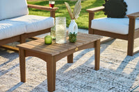 LuxCraft Island Coffee Table