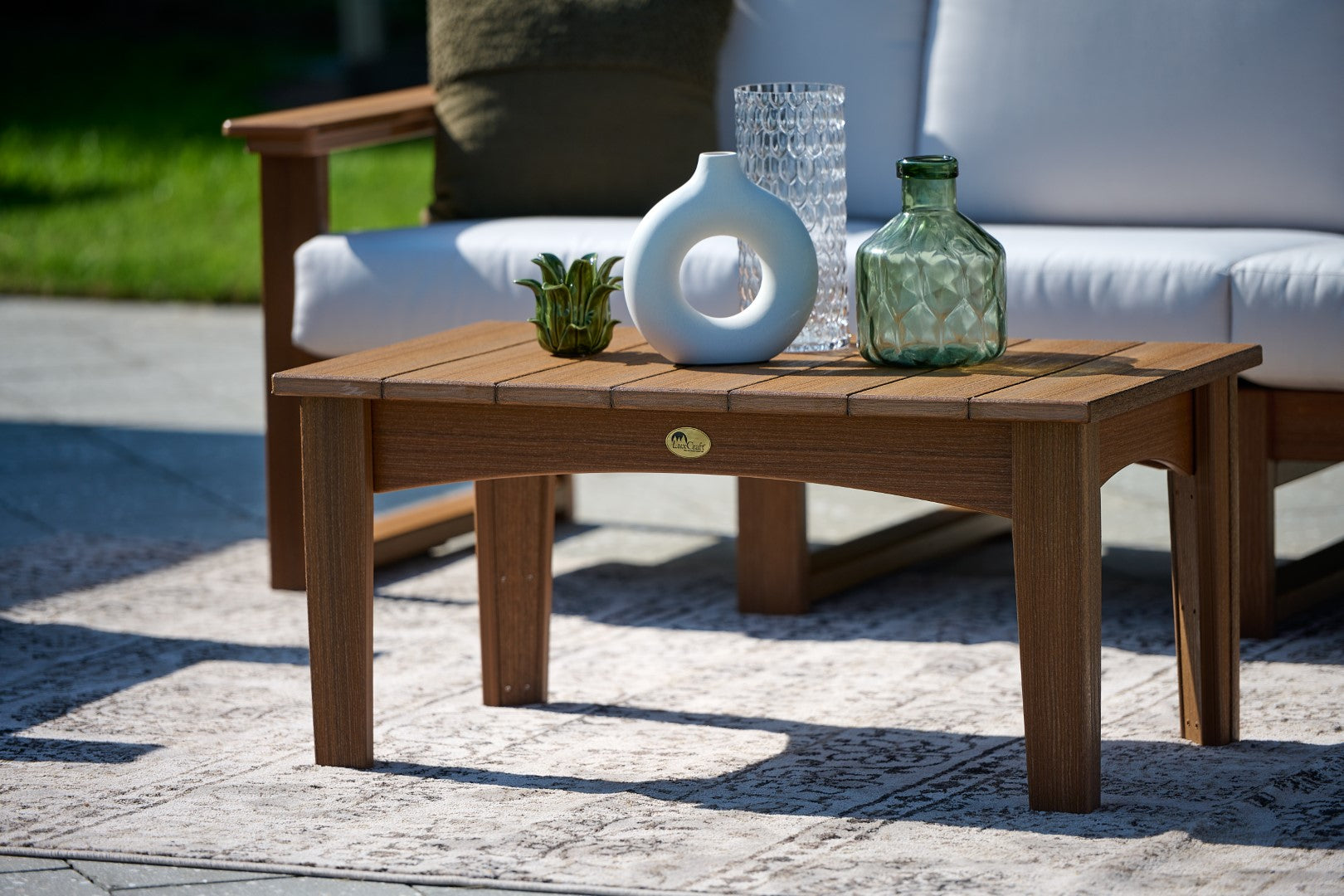 LuxCraft Island Coffee Table