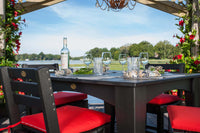 LuxCraft Island Dining Table (44" Square)