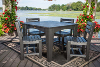 LuxCraft Island Dining Table (44" Square)