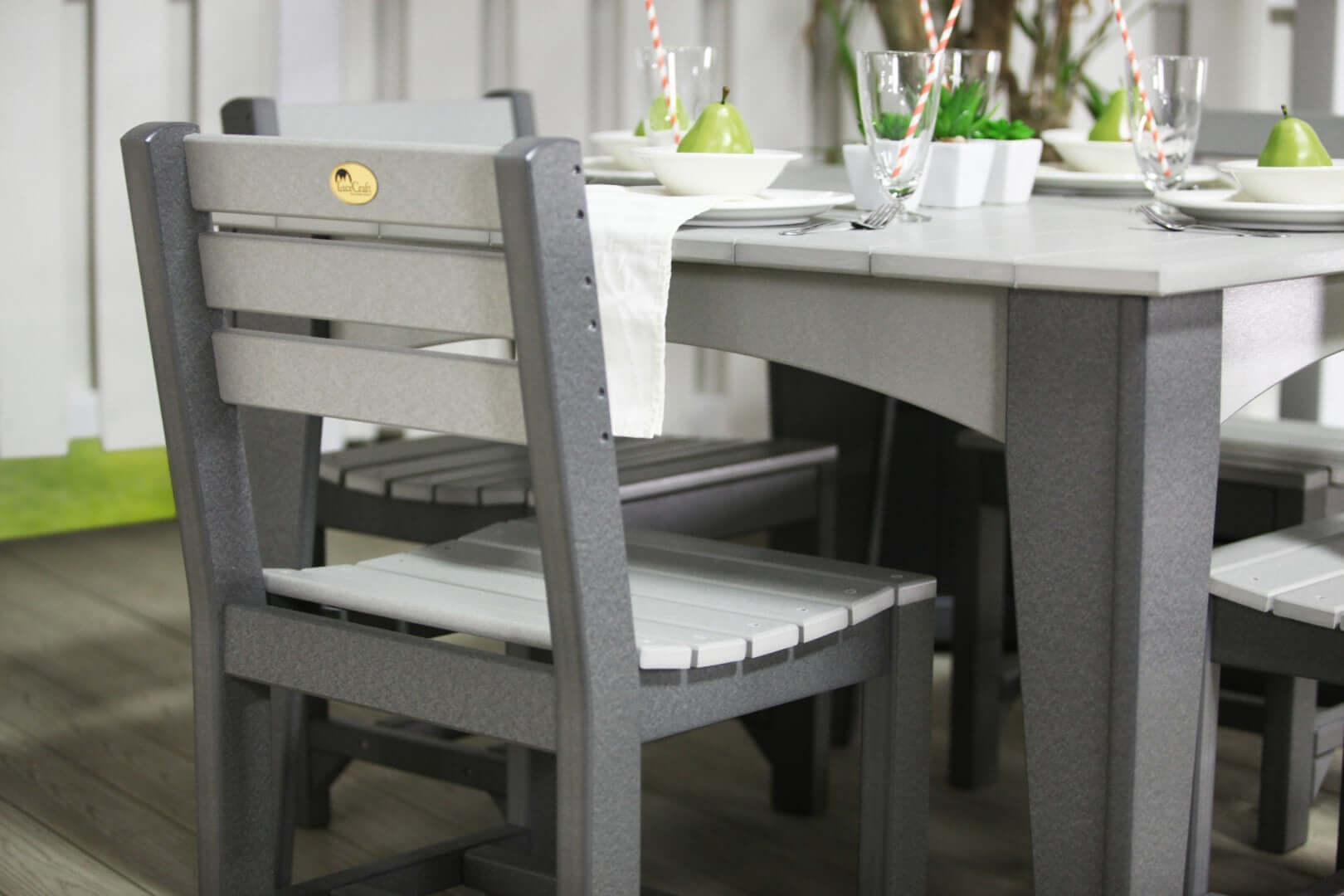 LuxCraft Island Side Chair