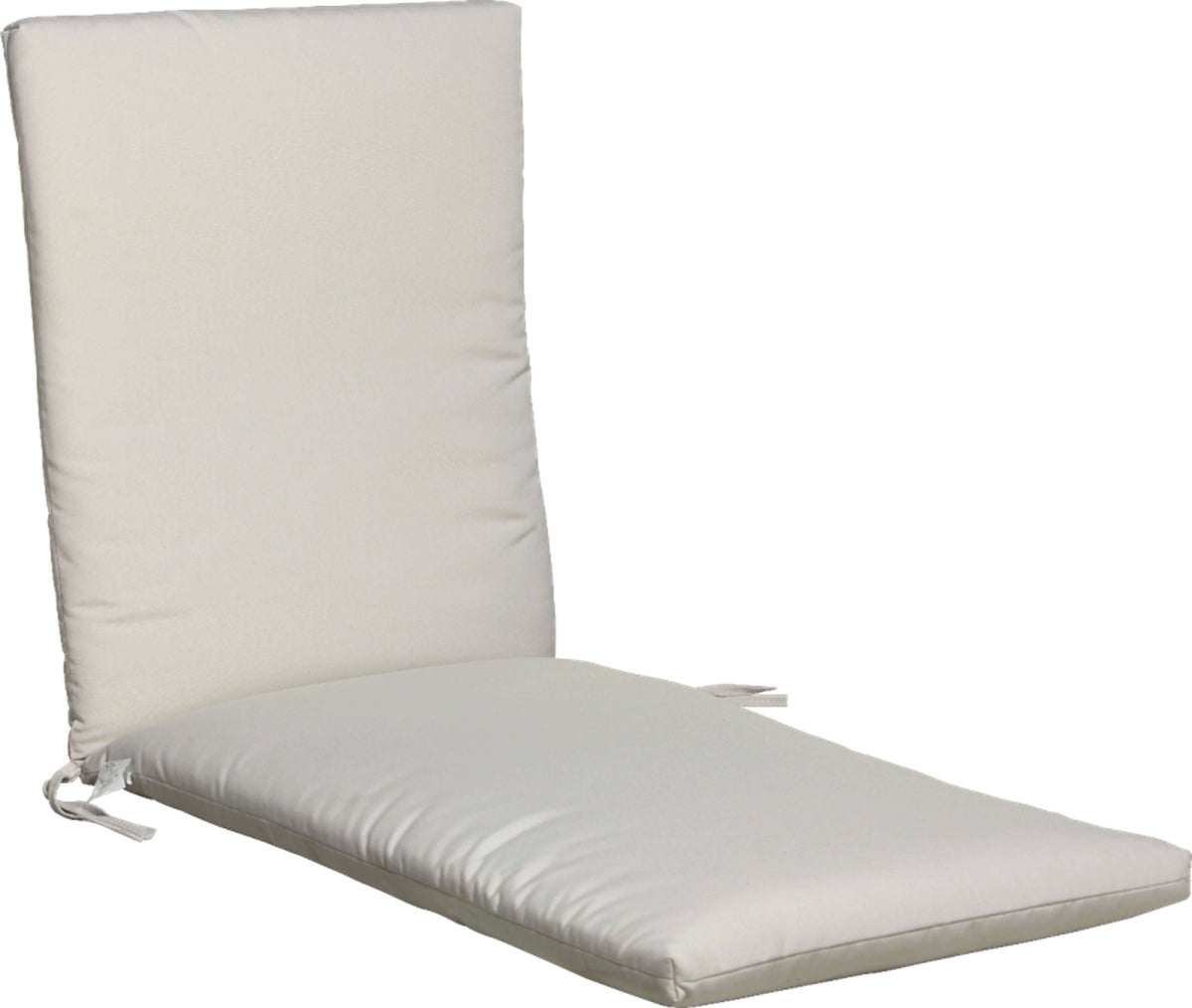 LuxCraft Outdoor Lounge Cushion — Sunbrella outdoor fabric cover for outdoor seating comfort