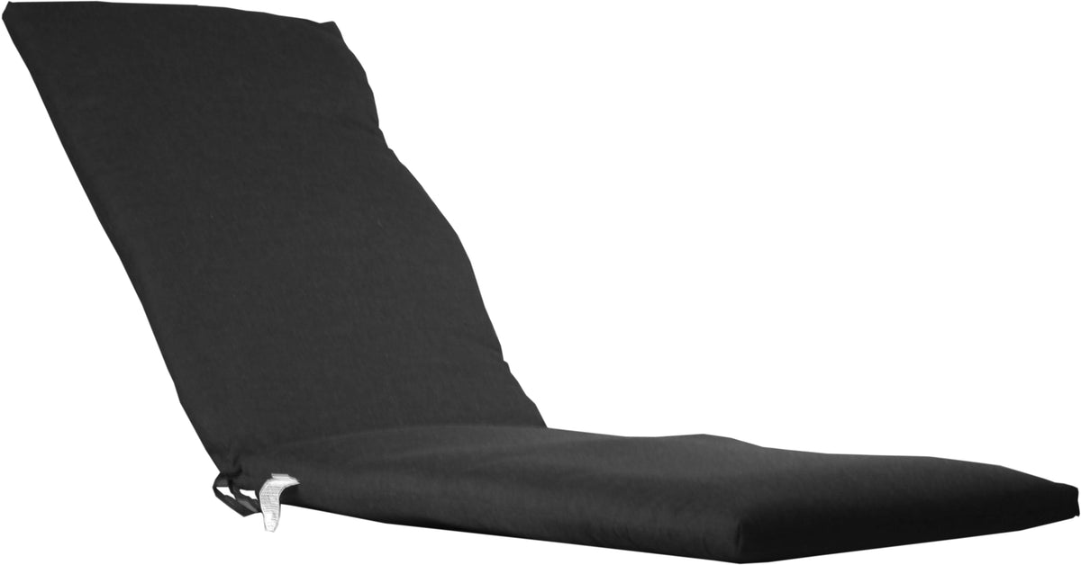 LuxCraft Outdoor Lounge Cushion — Sunbrella outdoor fabric cover for outdoor seating comfort