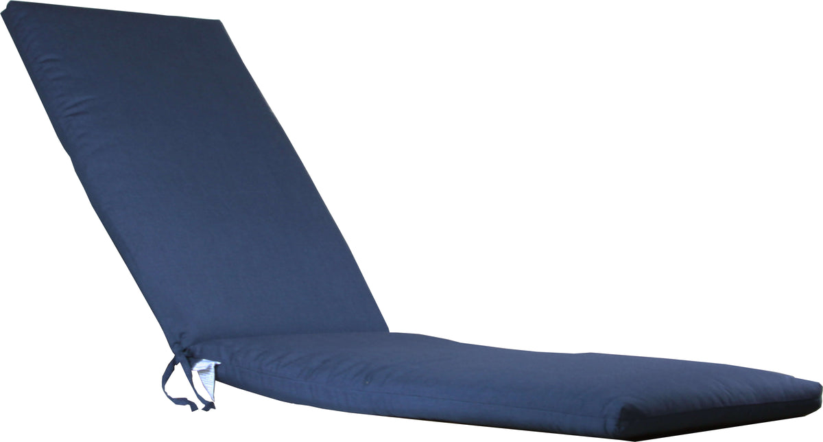 LuxCraft Outdoor Lounge Cushion — Sunbrella outdoor fabric, weather-resistant cover