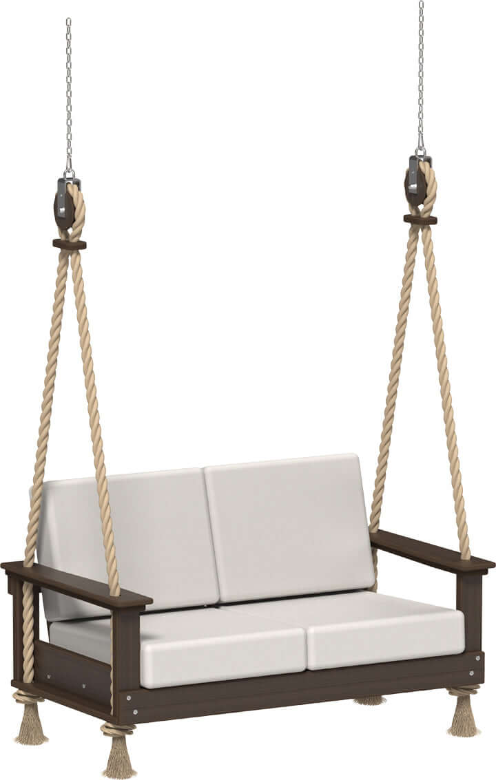 LuxCraft Lanai Loveseat Porch Swing