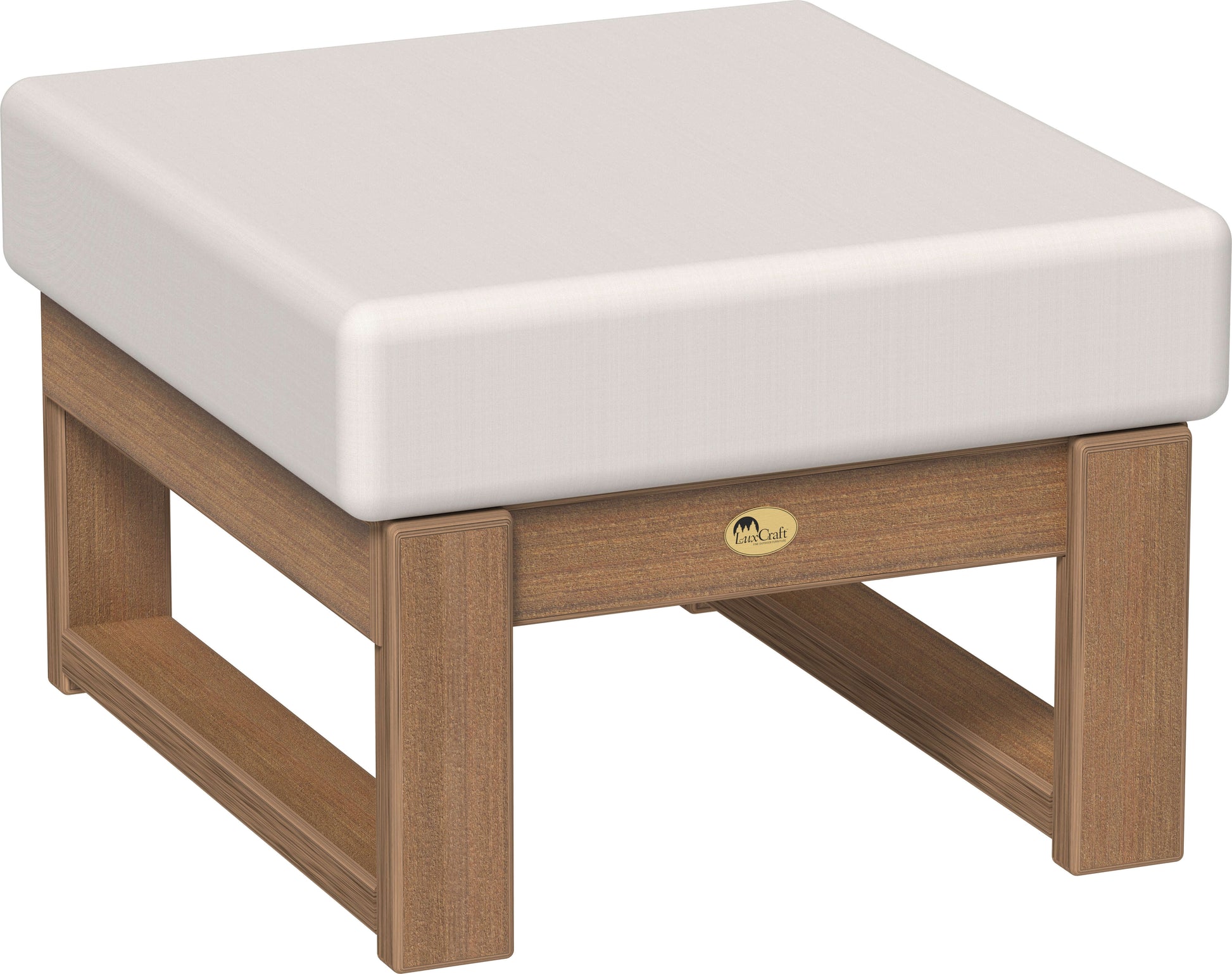 LuxCraft Lanai Deep Seating Ottoman