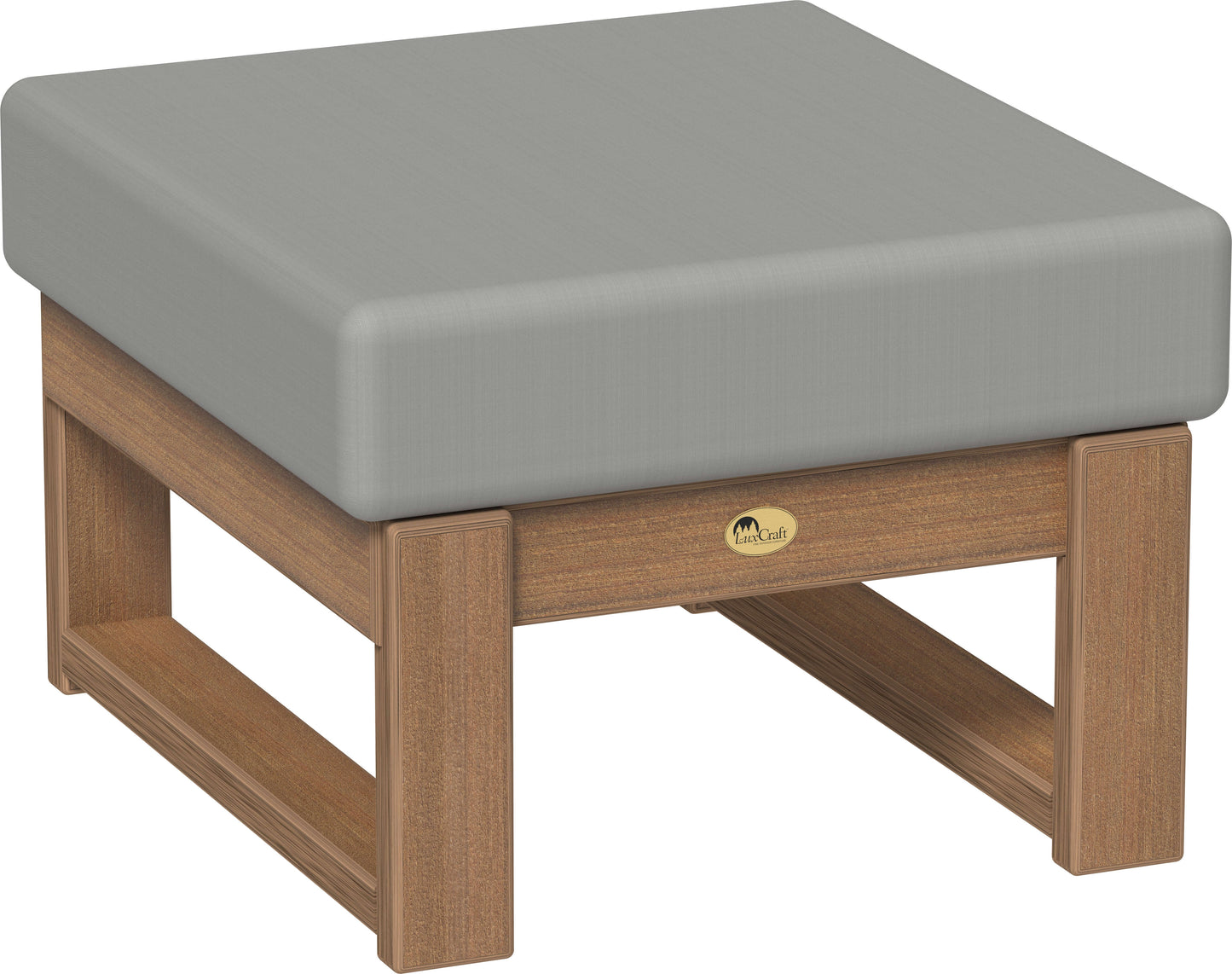 LuxCraft Lanai Deep Seating Ottoman