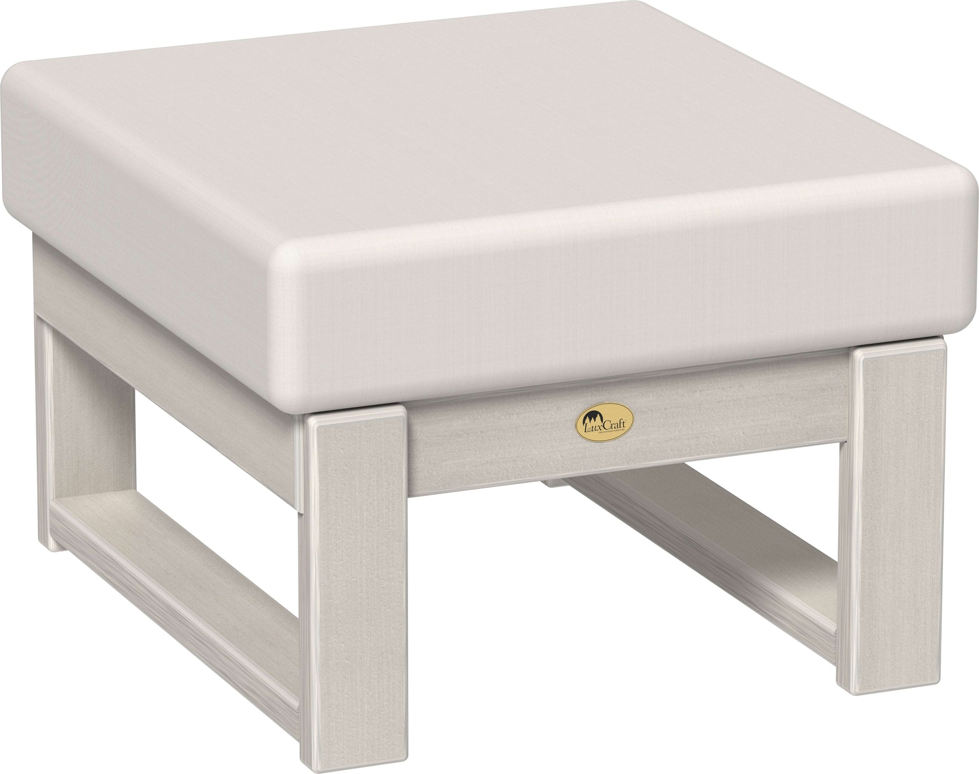 LuxCraft Lanai Deep Seating Ottoman