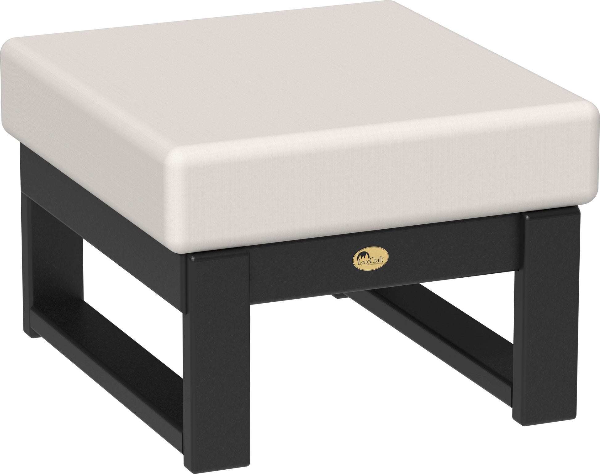 LuxCraft Lanai Deep Seating Ottoman