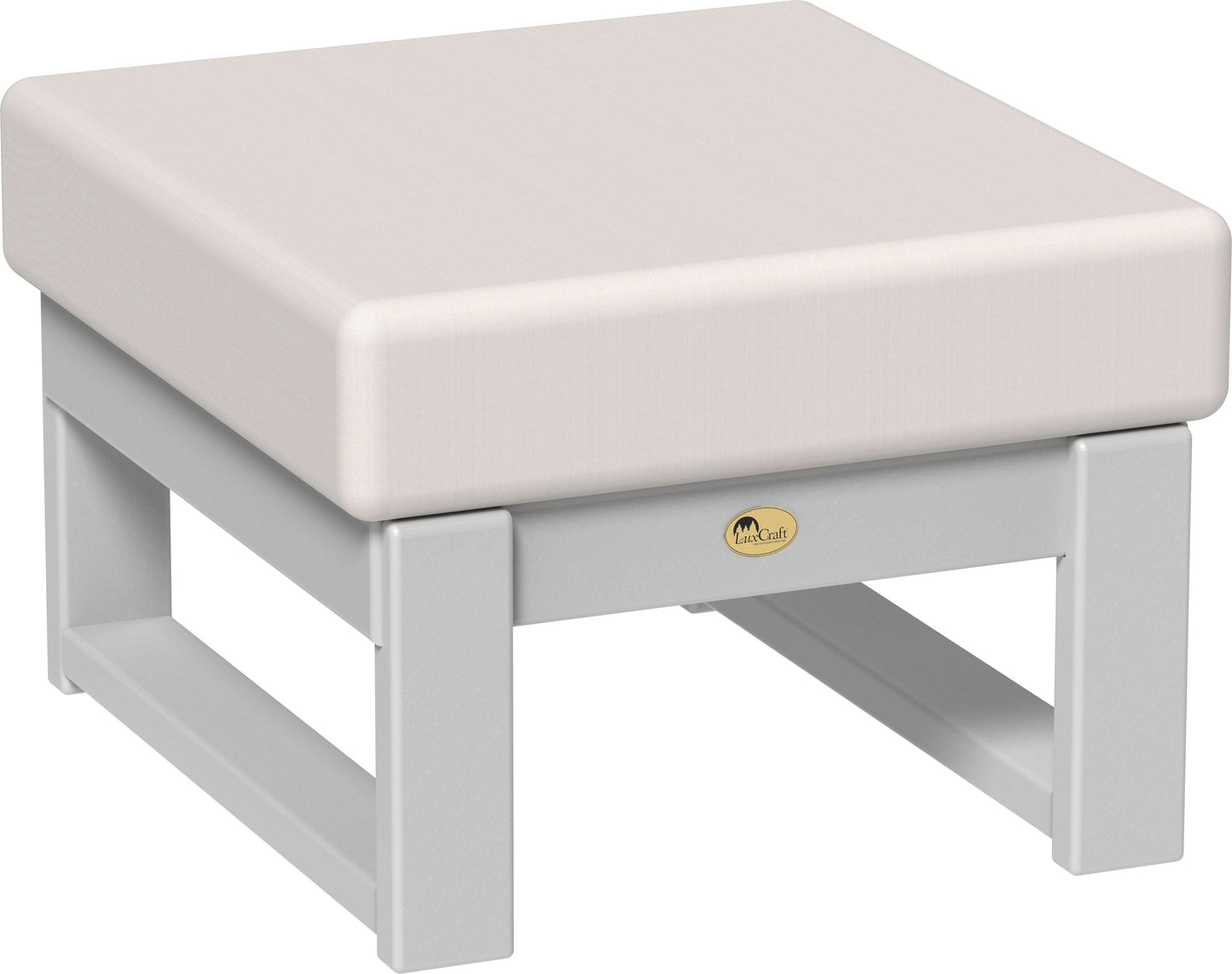 LuxCraft Lanai Deep Seating Ottoman