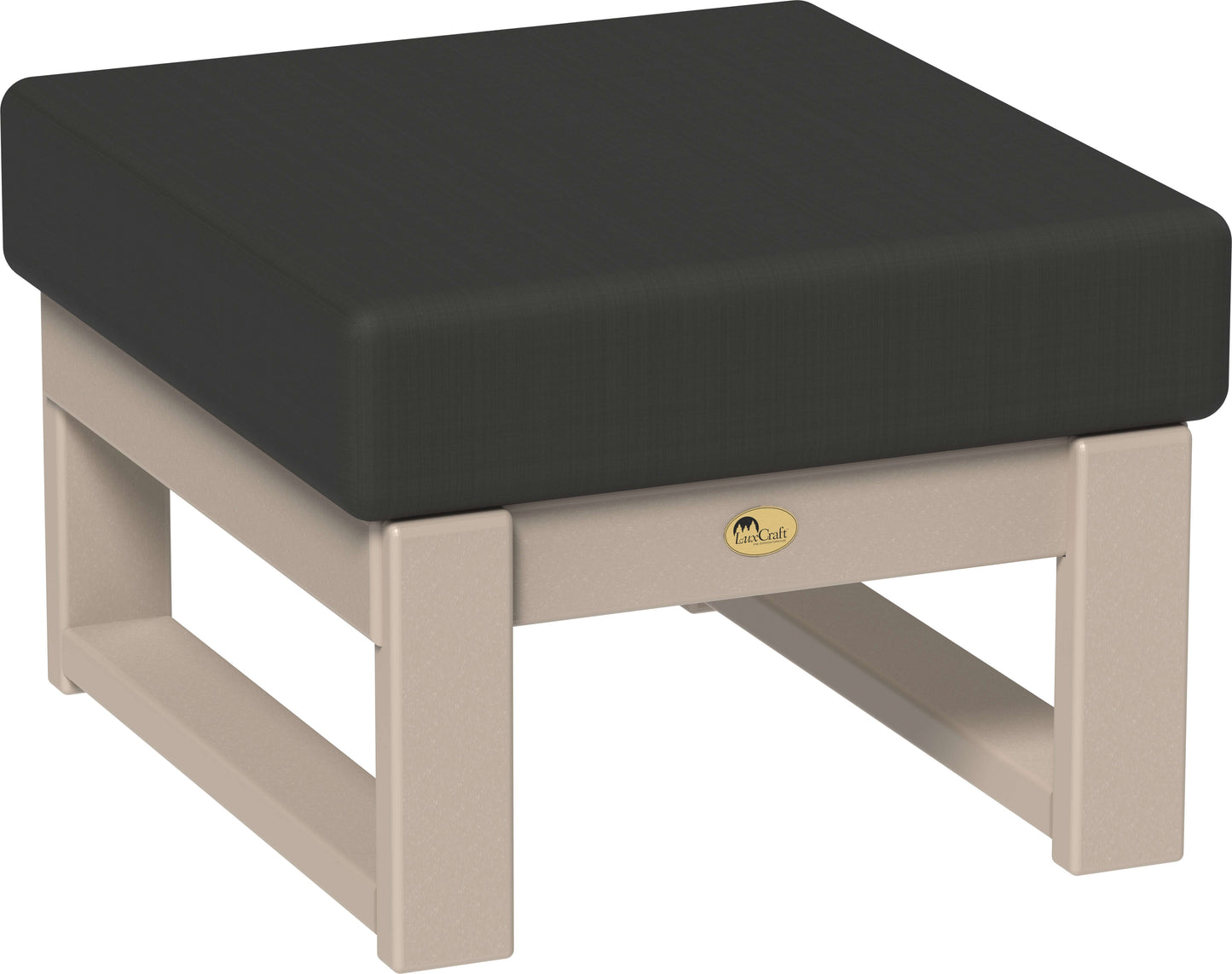 LuxCraft Lanai Deep Seating Ottoman