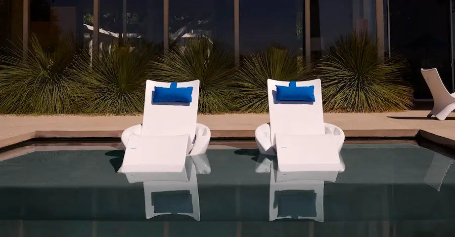 Autograph Chaise Island Lounge In-Pool & Patio Set (view 2)