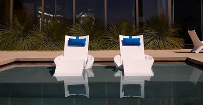 Autograph Chaise Island Lounge In-Pool & Patio Set (view 2)