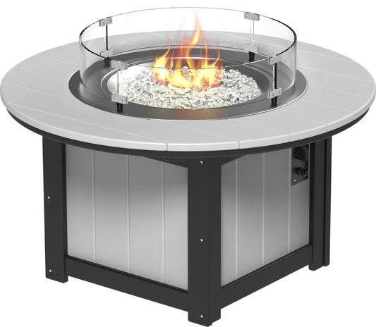 LuxCraft Lumin Fire Pit 46" Round