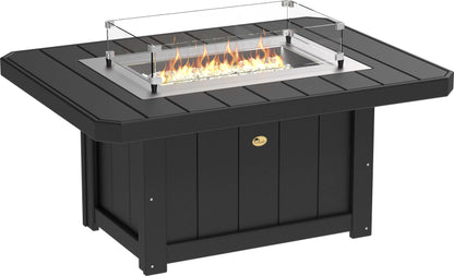 LuxCraft Lumin Fire Pit 51" Rectangular