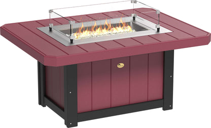 LuxCraft Lumin Fire Pit 51" Rectangular