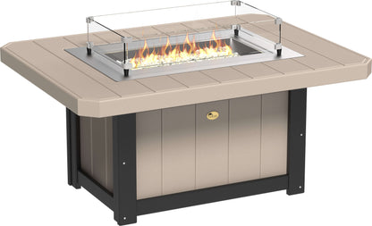 LuxCraft Lumin Fire Pit 51" Rectangular