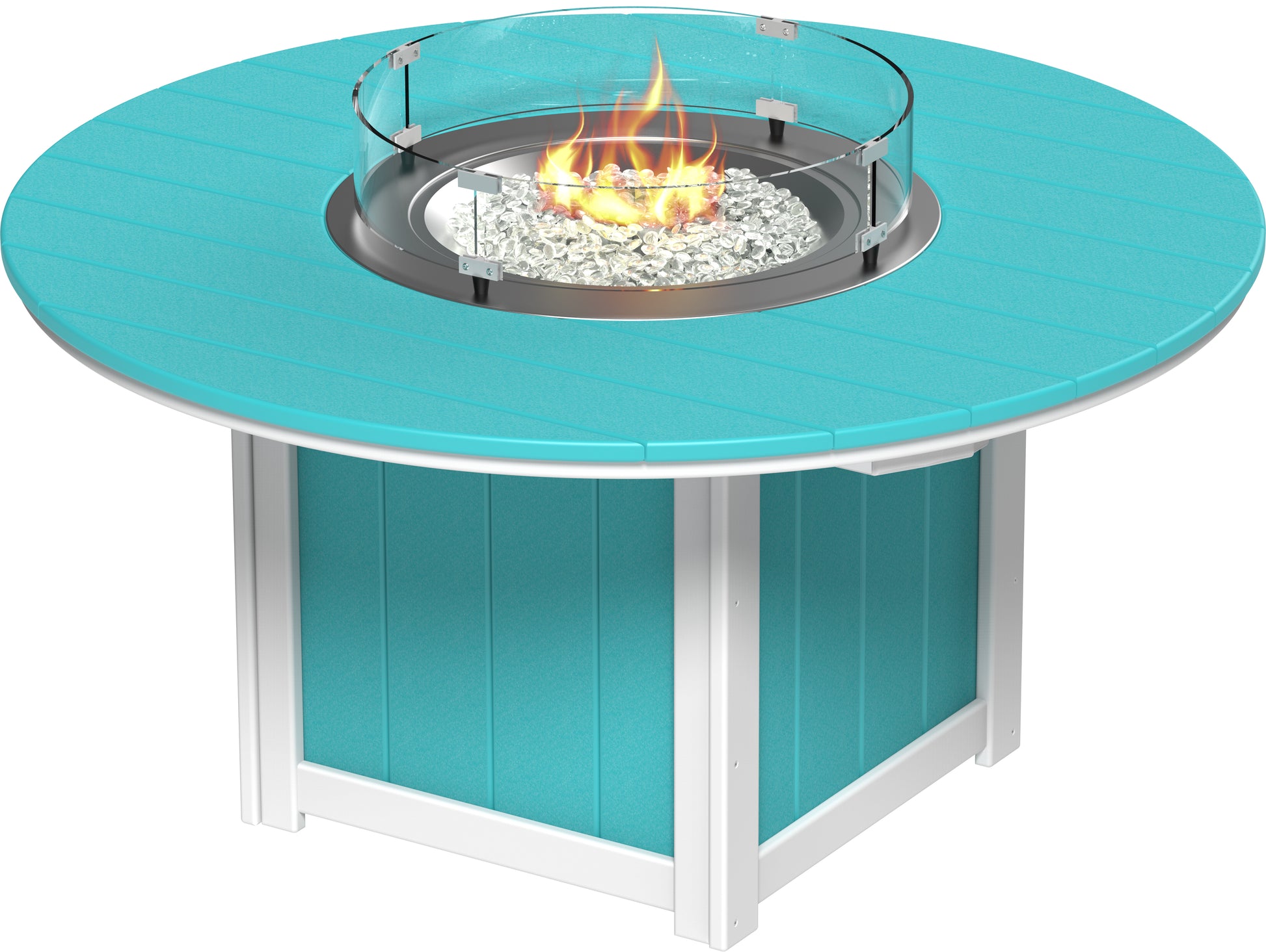 LuxCraft Lumin Fire Table 60" Round