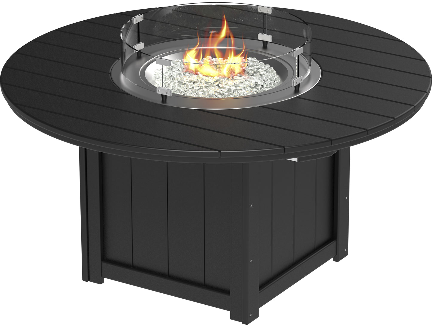 LuxCraft Lumin Fire Table 60" Round